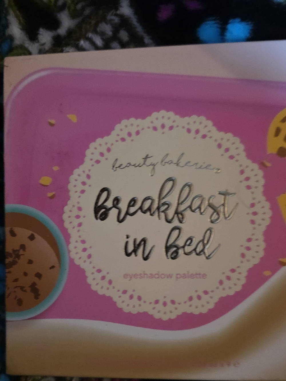 Beauty Bakerie Pink "Breakfast in Bed" Eyeshadow Palette